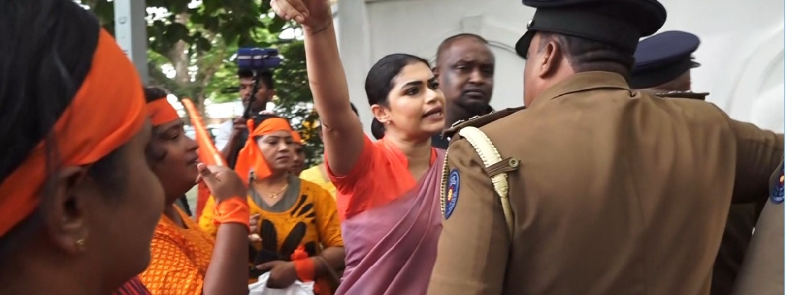 Hirunika Premachandra arrested